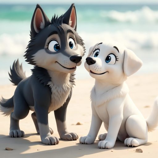 Dogs vs Wolves:  A Canid Myth